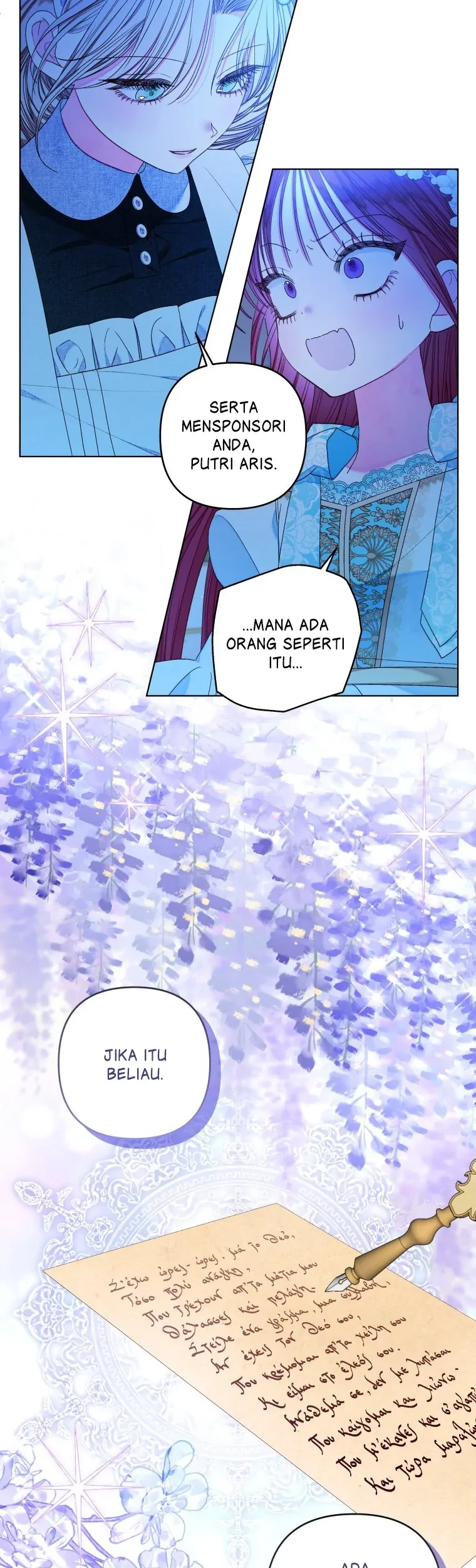 A Maid Was More of a Calling Than a Princess Chapter 19 Gambar 8