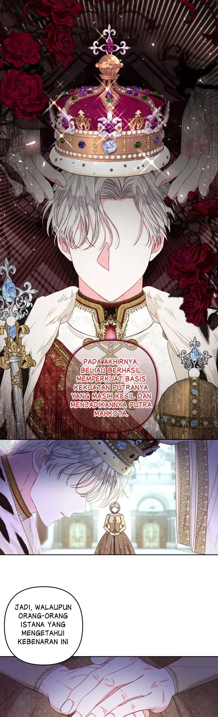 A Maid Was More of a Calling Than a Princess Chapter 19 Gambar 33