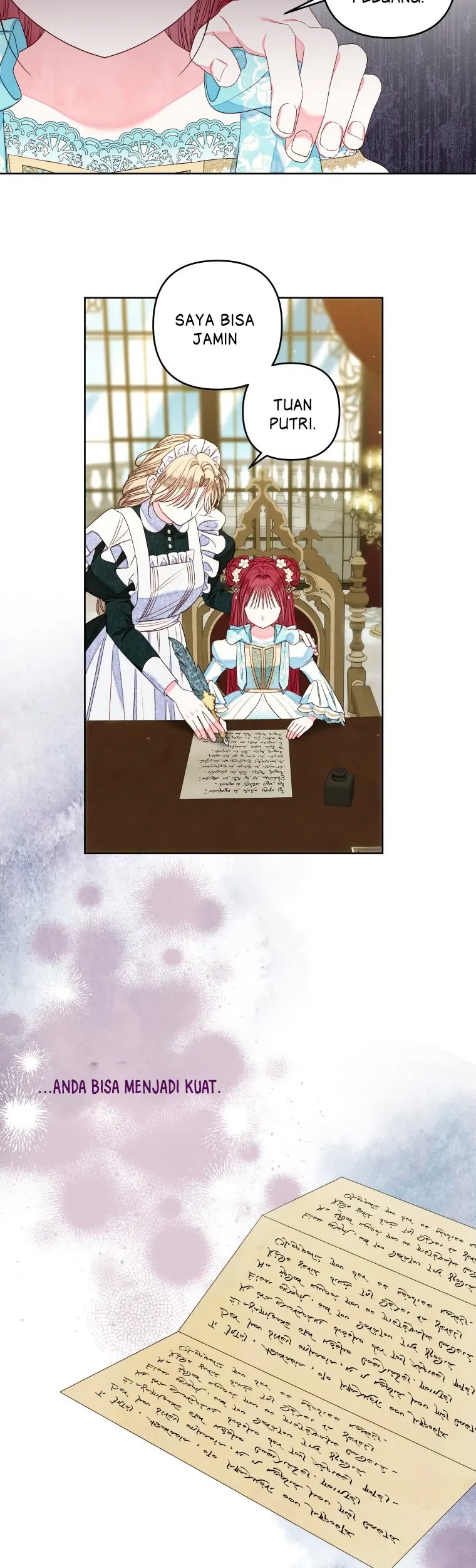 A Maid Was More of a Calling Than a Princess Chapter 19 Gambar 40