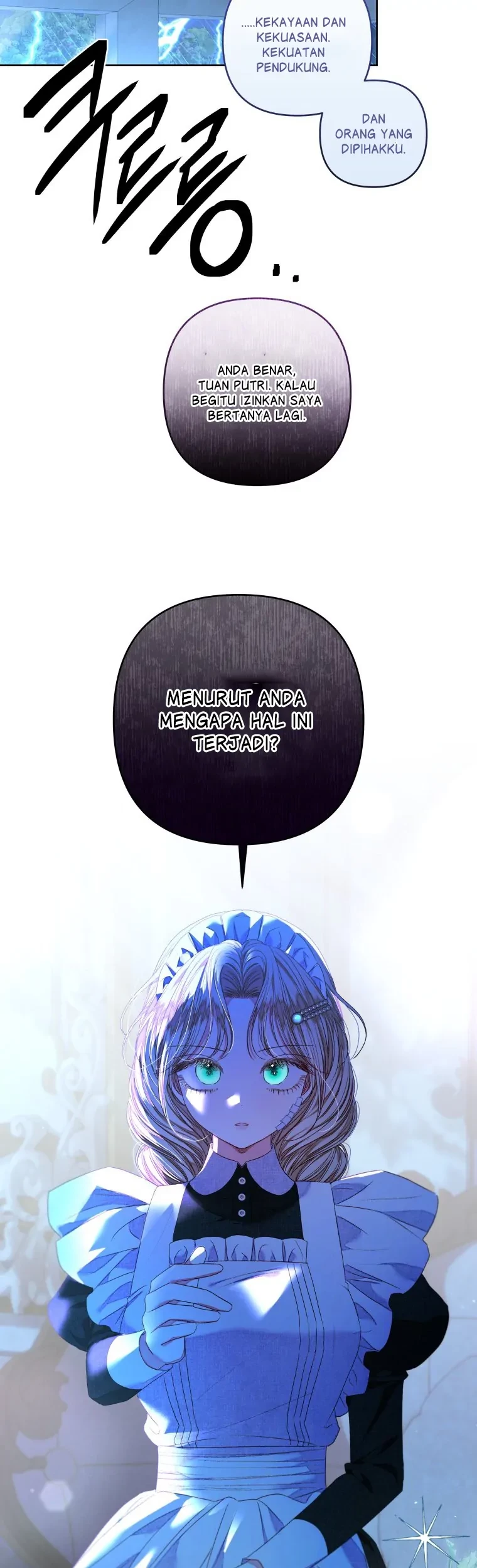 A Maid Was More of a Calling Than a Princess Chapter 19 Gambar 4