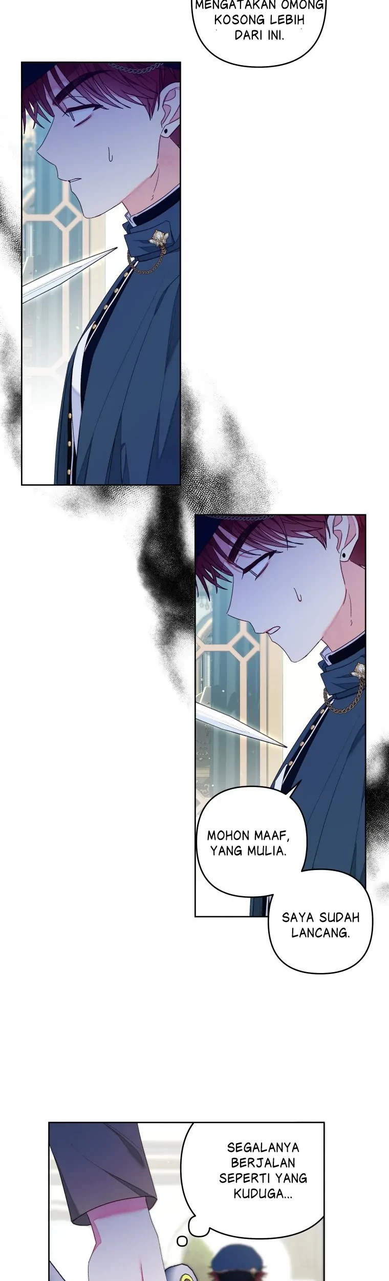 A Maid Was More of a Calling Than a Princess Chapter 19 Gambar 18