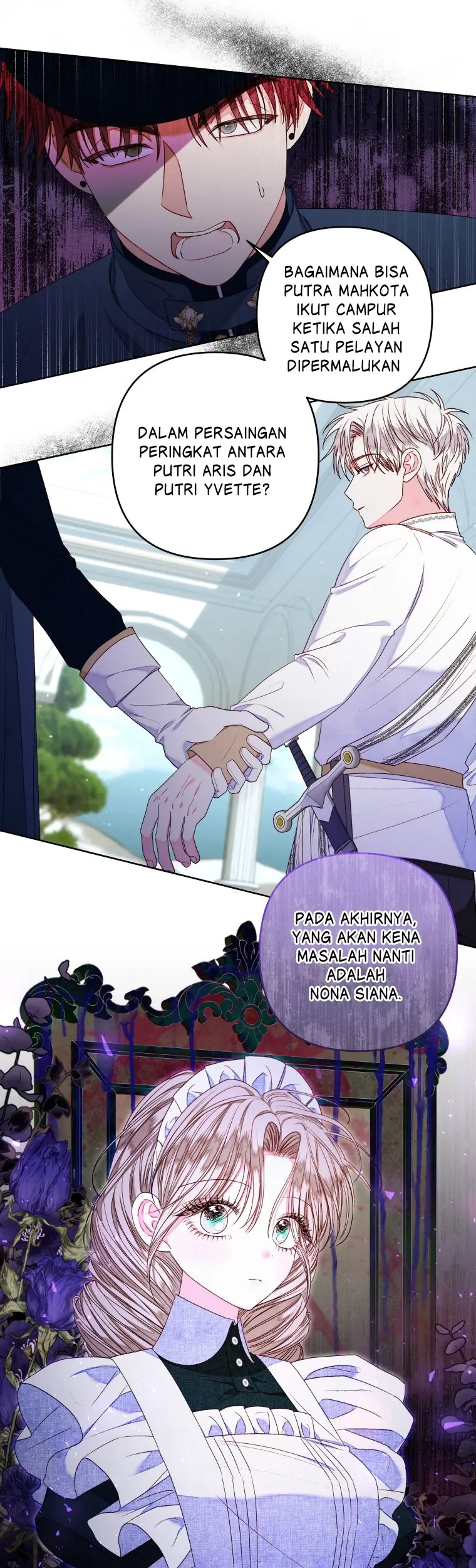 A Maid Was More of a Calling Than a Princess Chapter 19 Gambar 13