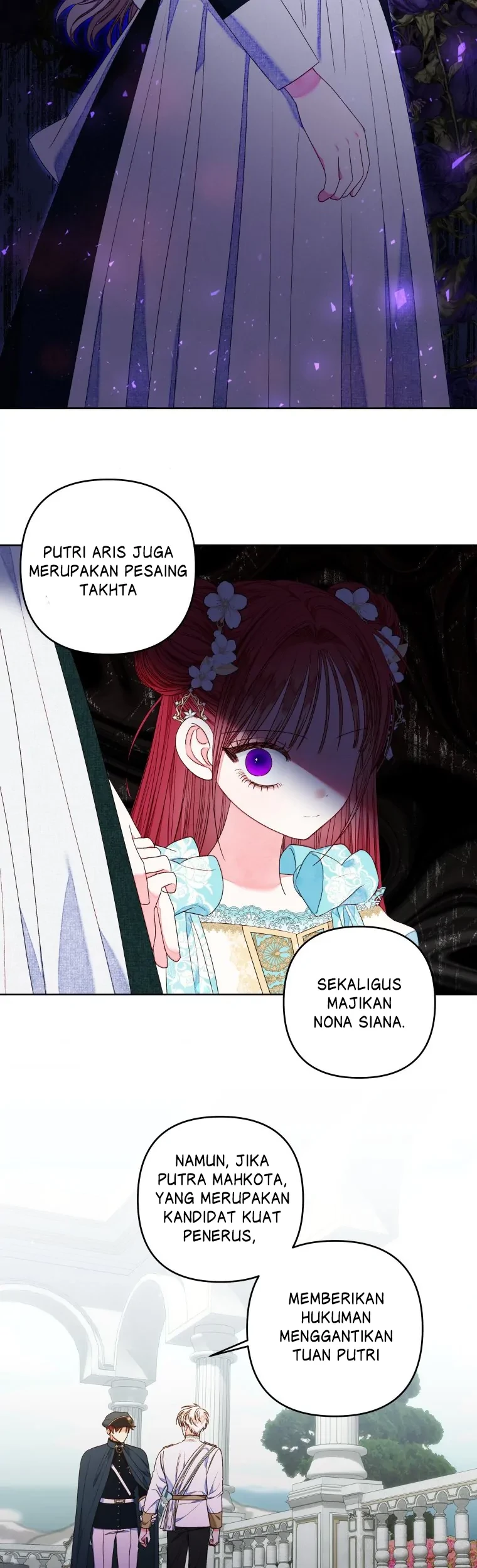 A Maid Was More of a Calling Than a Princess Chapter 19 Gambar 15