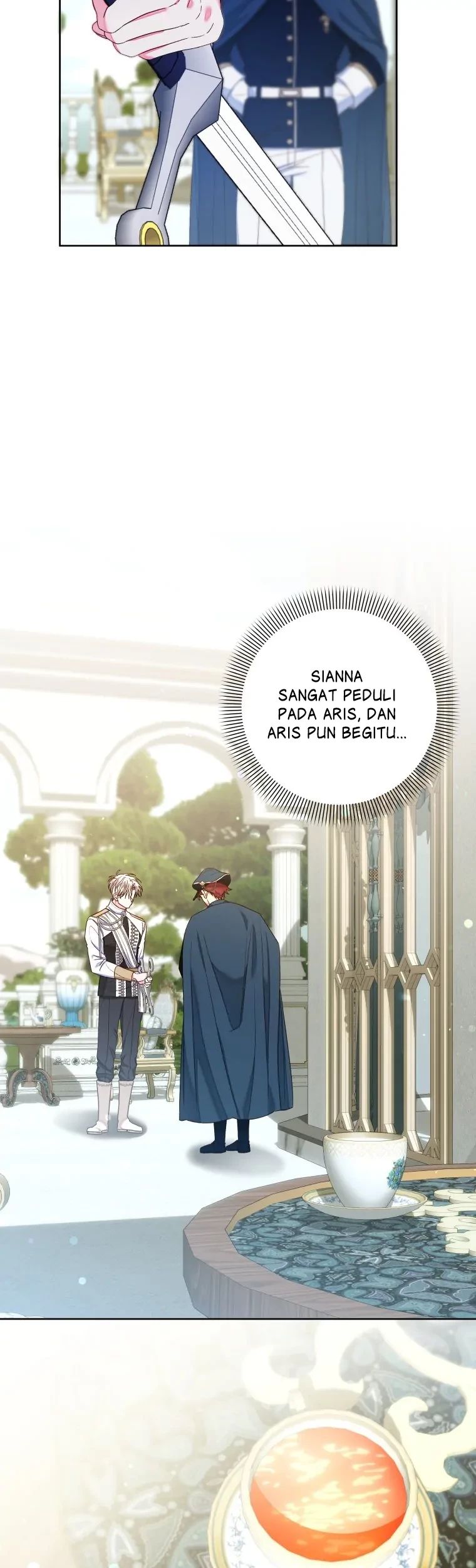 A Maid Was More of a Calling Than a Princess Chapter 19 Gambar 20