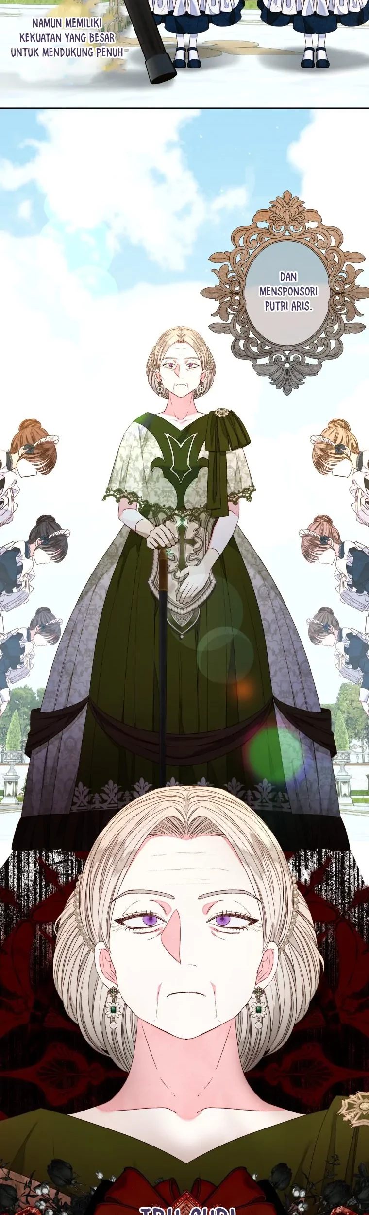 A Maid Was More of a Calling Than a Princess Chapter 19 Gambar 24