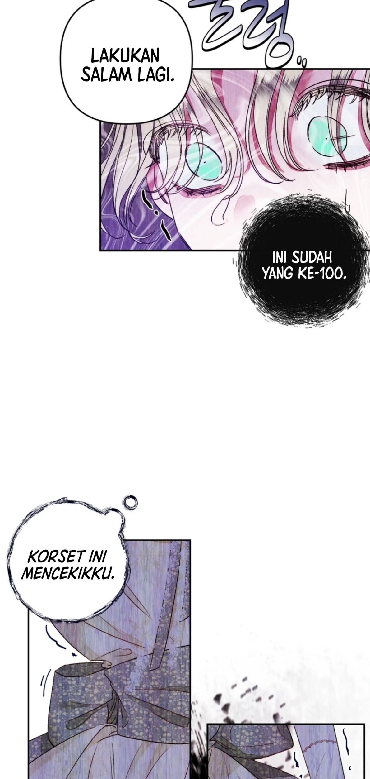 A Maid Was More of a Calling Than a Princess Chapter 1 Gambar 28