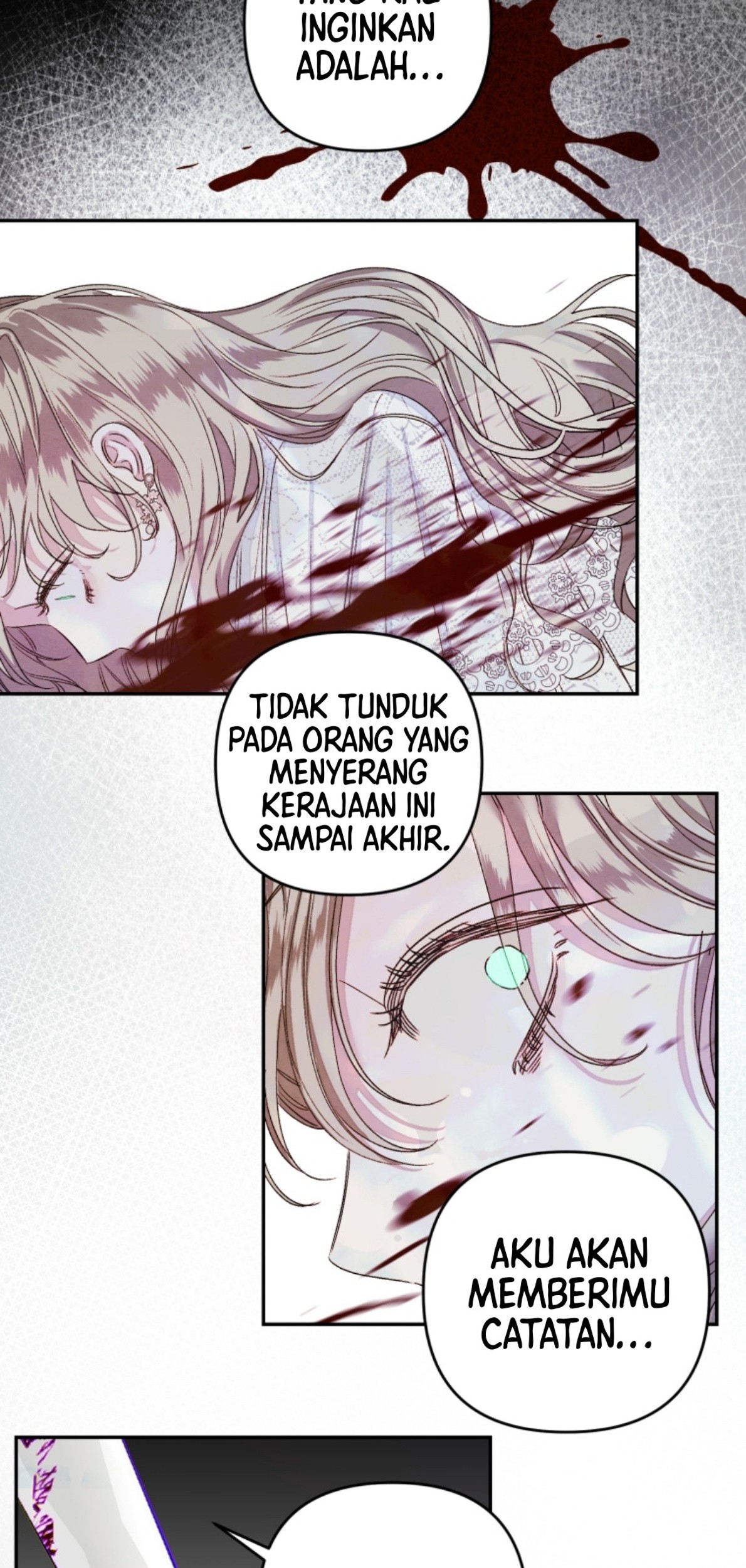 A Maid Was More of a Calling Than a Princess Chapter 1 Gambar 61