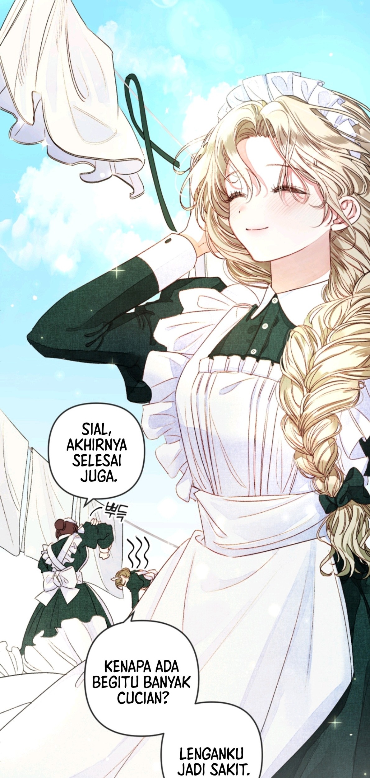 A Maid Was More of a Calling Than a Princess Chapter 1 Gambar 4