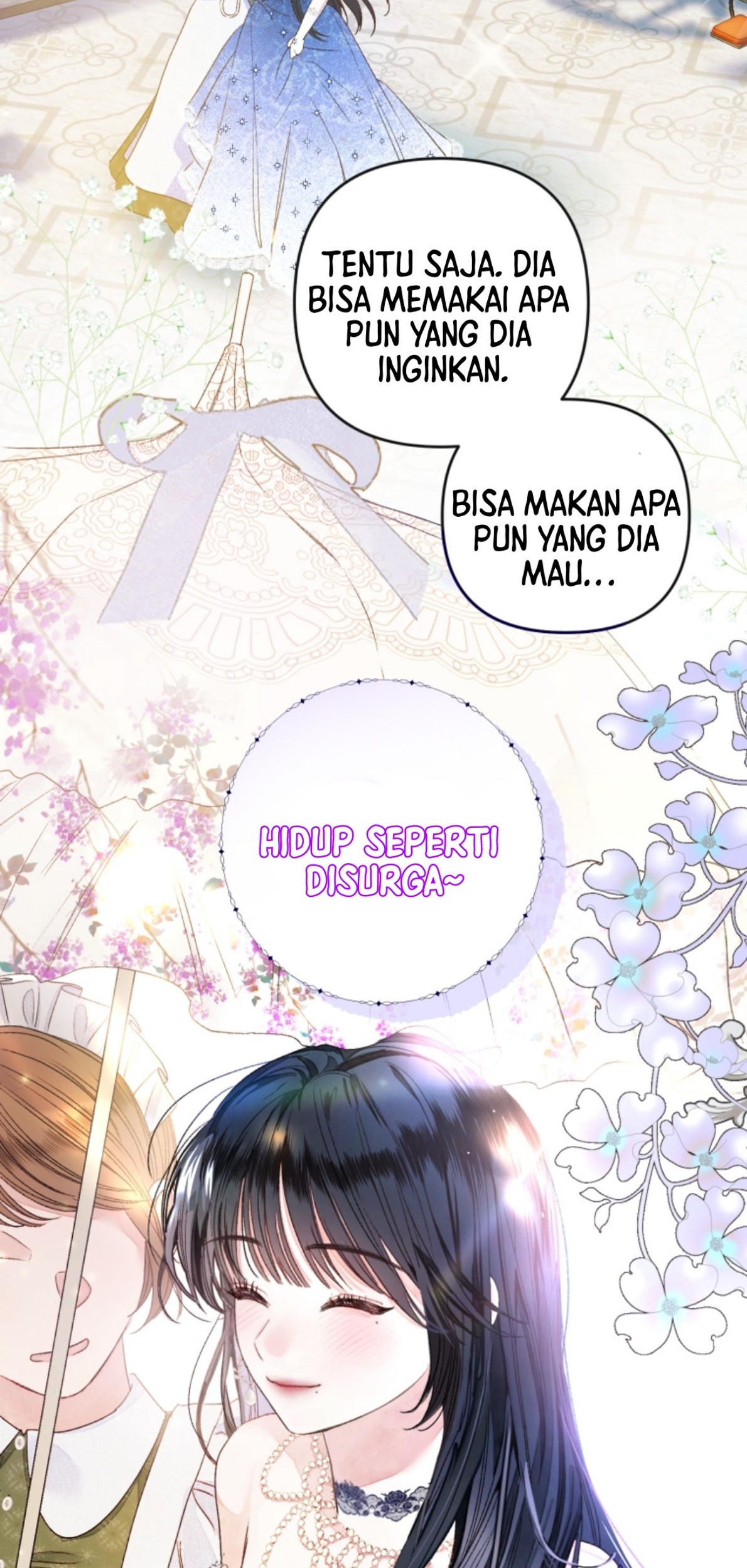 A Maid Was More of a Calling Than a Princess Chapter 1 Gambar 9