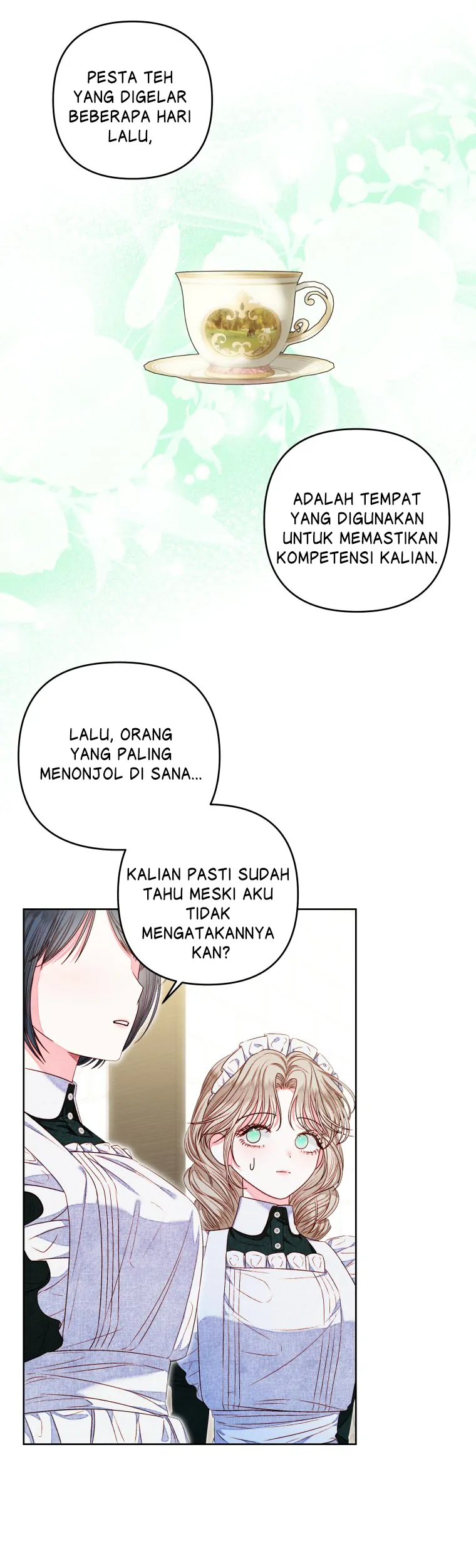 A Maid Was More of a Calling Than a Princess Chapter 10 Gambar 5