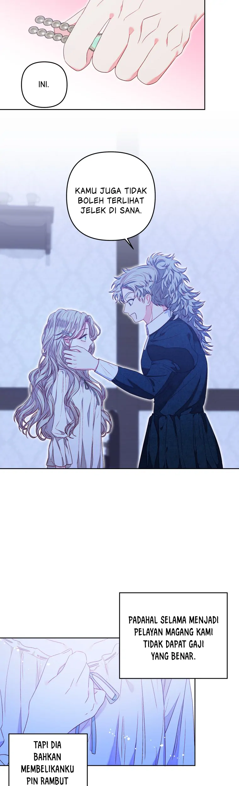 A Maid Was More of a Calling Than a Princess Chapter 10 Gambar 28