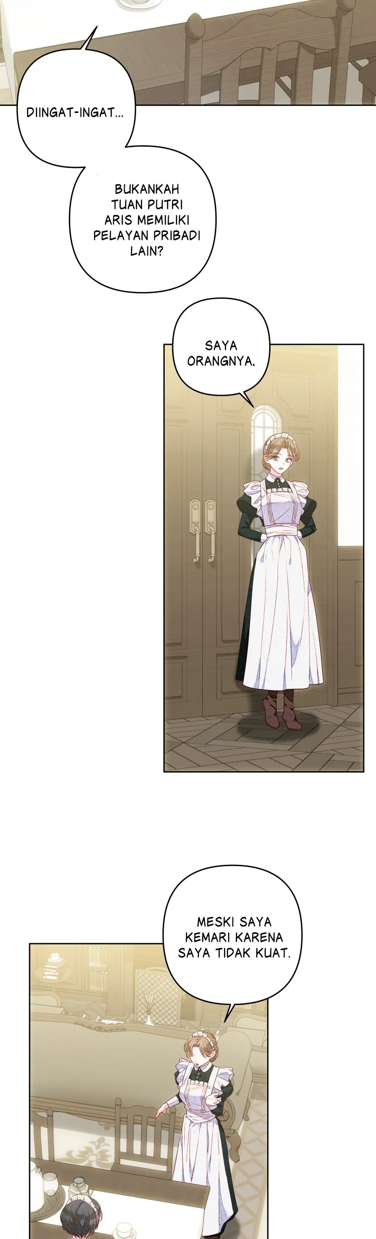 A Maid Was More of a Calling Than a Princess Chapter 10 Gambar 35