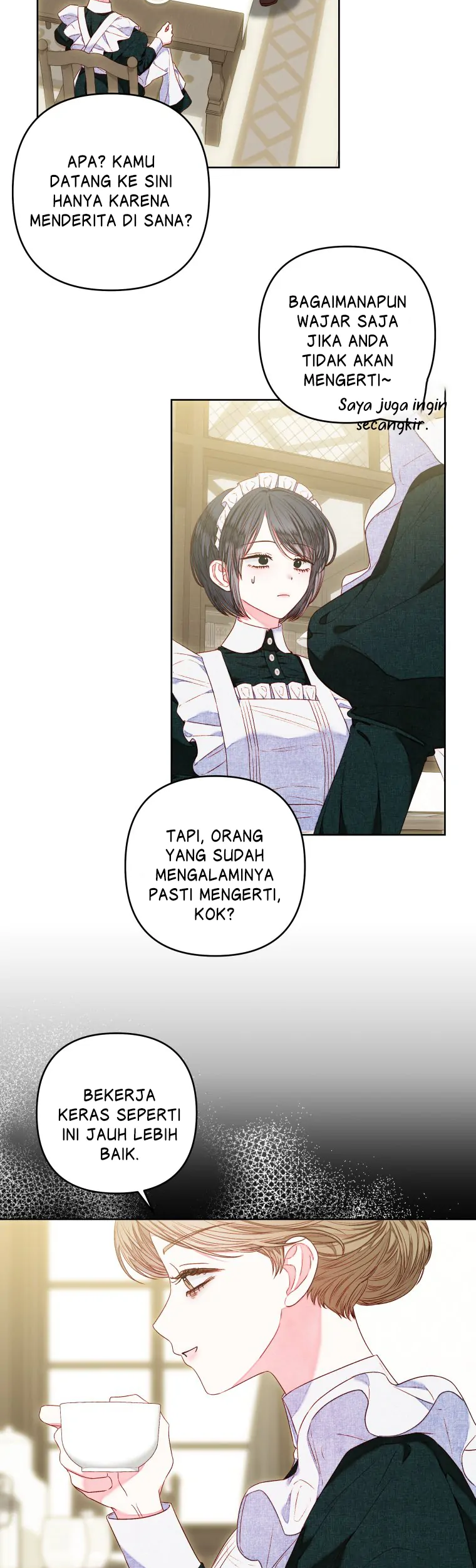 A Maid Was More of a Calling Than a Princess Chapter 10 Gambar 36