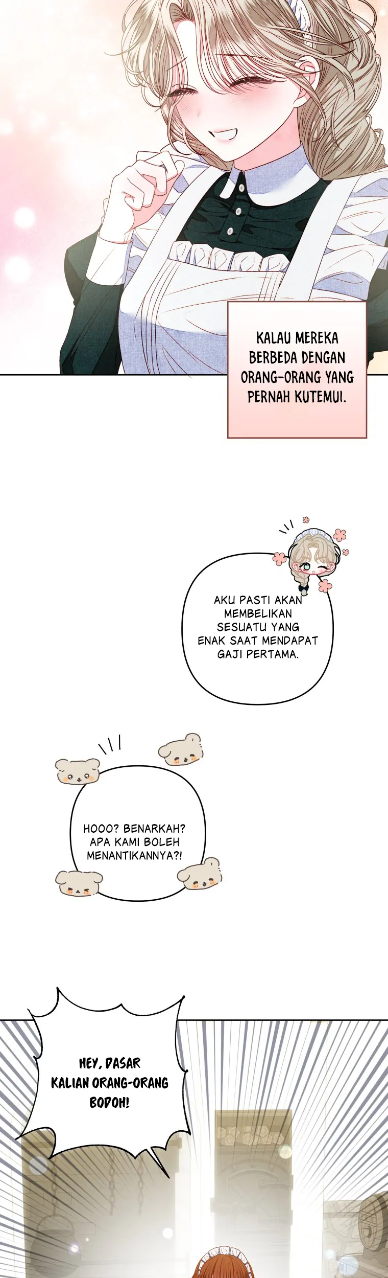 A Maid Was More of a Calling Than a Princess Chapter 10 Gambar 15