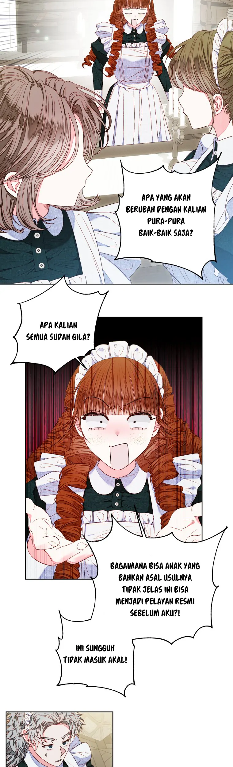 A Maid Was More of a Calling Than a Princess Chapter 10 Gambar 16