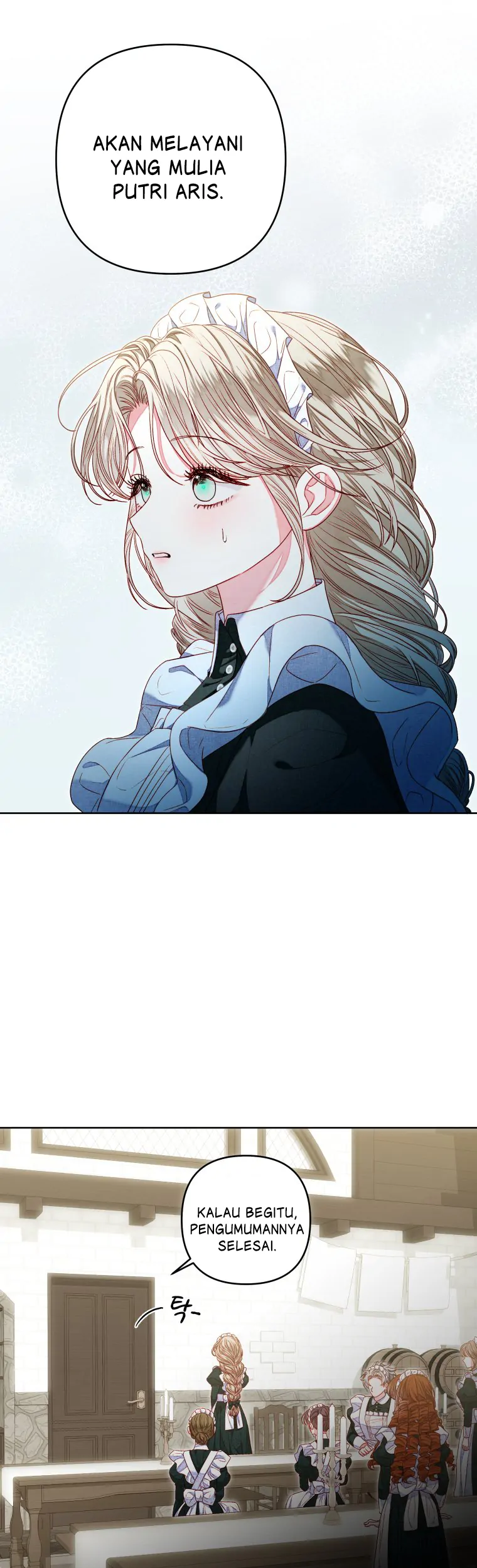 A Maid Was More of a Calling Than a Princess Chapter 10 Gambar 8