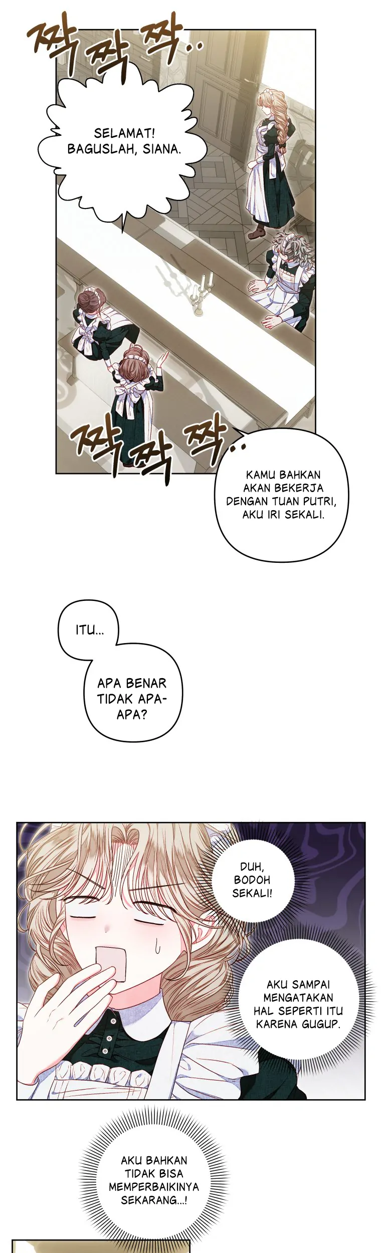 A Maid Was More of a Calling Than a Princess Chapter 10 Gambar 12