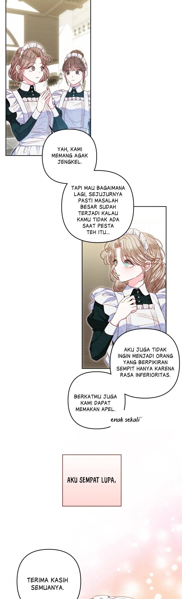 A Maid Was More of a Calling Than a Princess Chapter 10 Gambar 13
