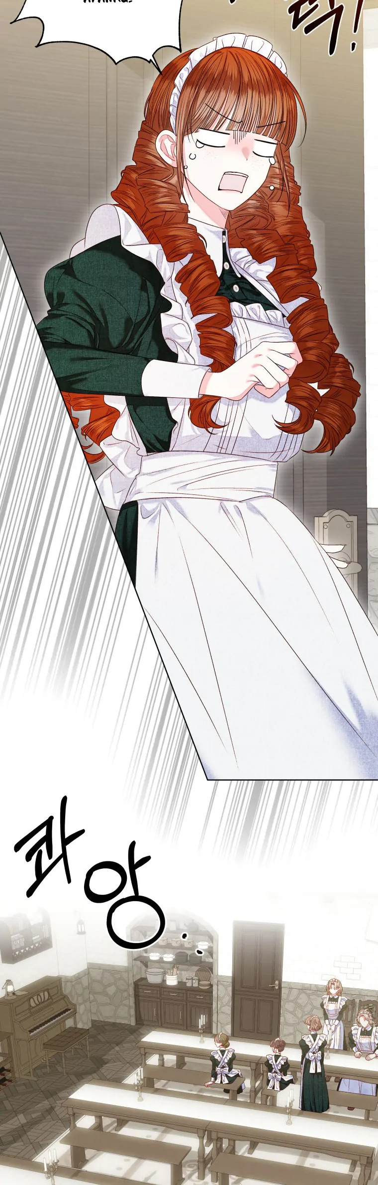 A Maid Was More of a Calling Than a Princess Chapter 10 Gambar 19