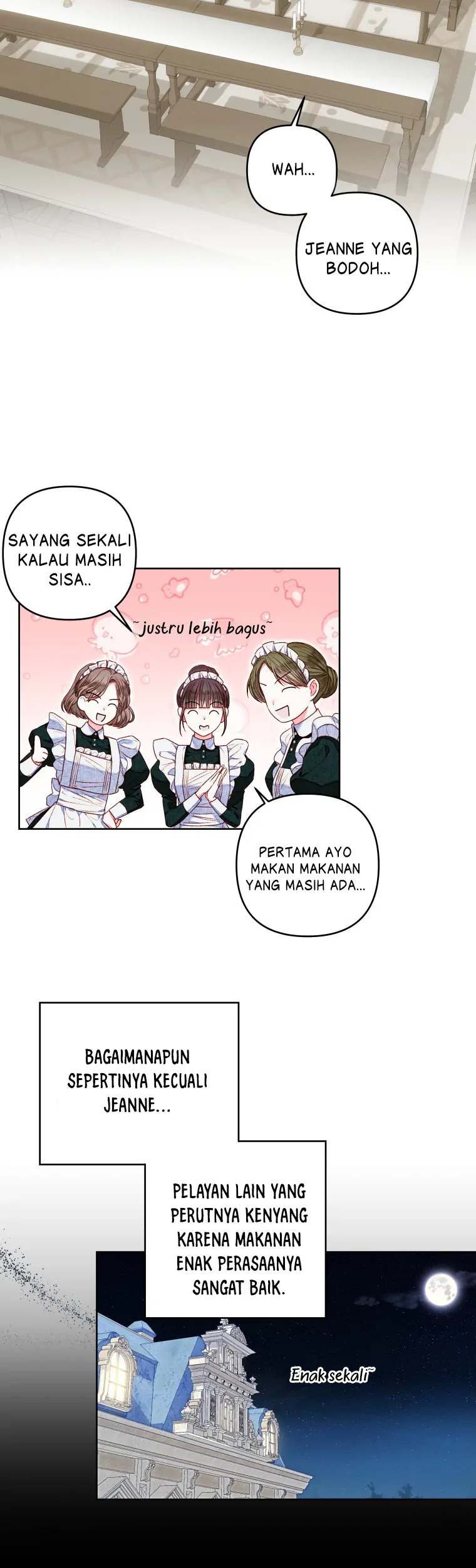 A Maid Was More of a Calling Than a Princess Chapter 10 Gambar 20