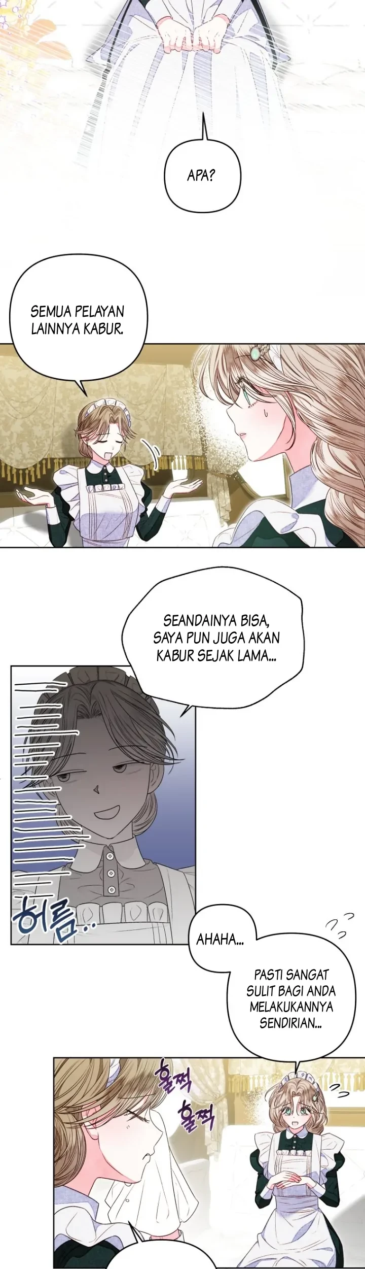 A Maid Was More of a Calling Than a Princess Chapter 11 Gambar 5