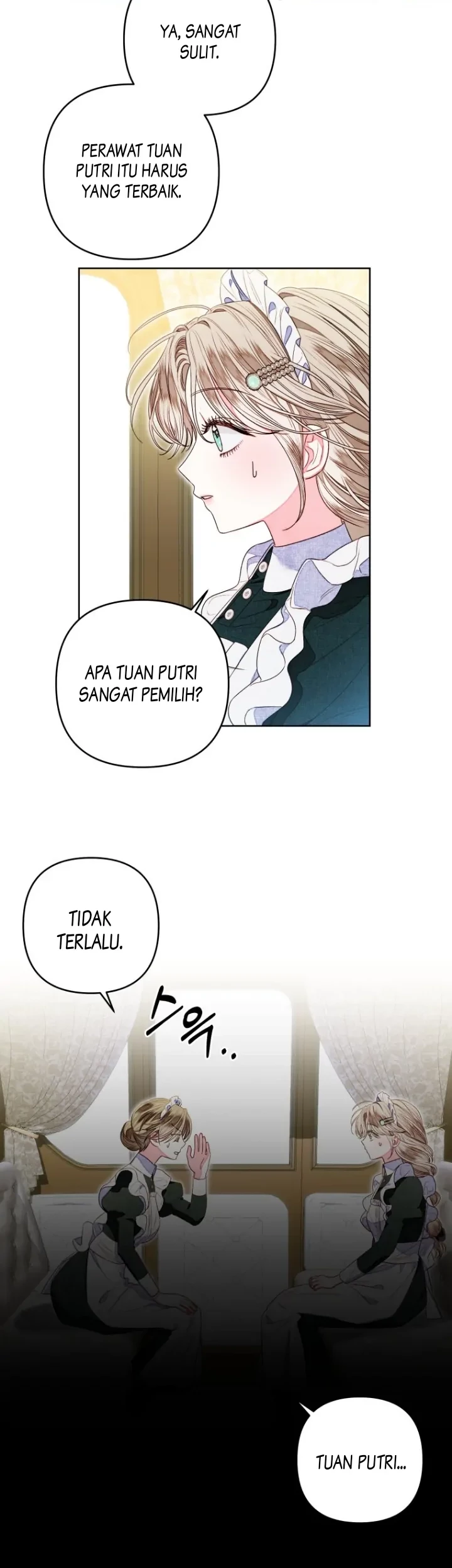 A Maid Was More of a Calling Than a Princess Chapter 11 Gambar 6