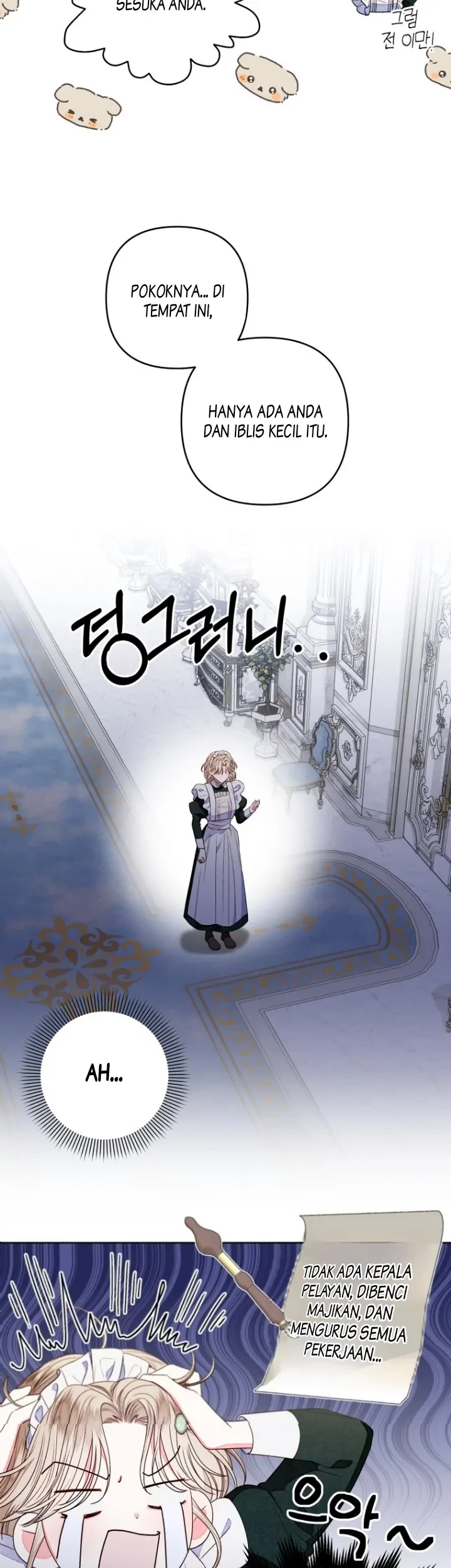 A Maid Was More of a Calling Than a Princess Chapter 11 Gambar 28