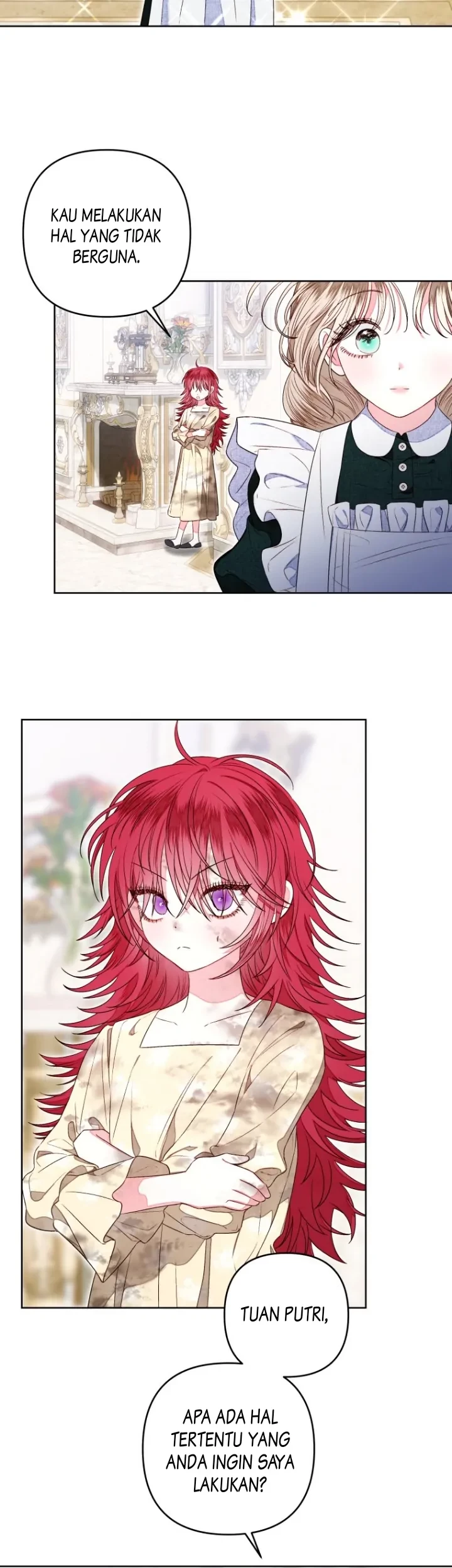 A Maid Was More of a Calling Than a Princess Chapter 11 Gambar 33