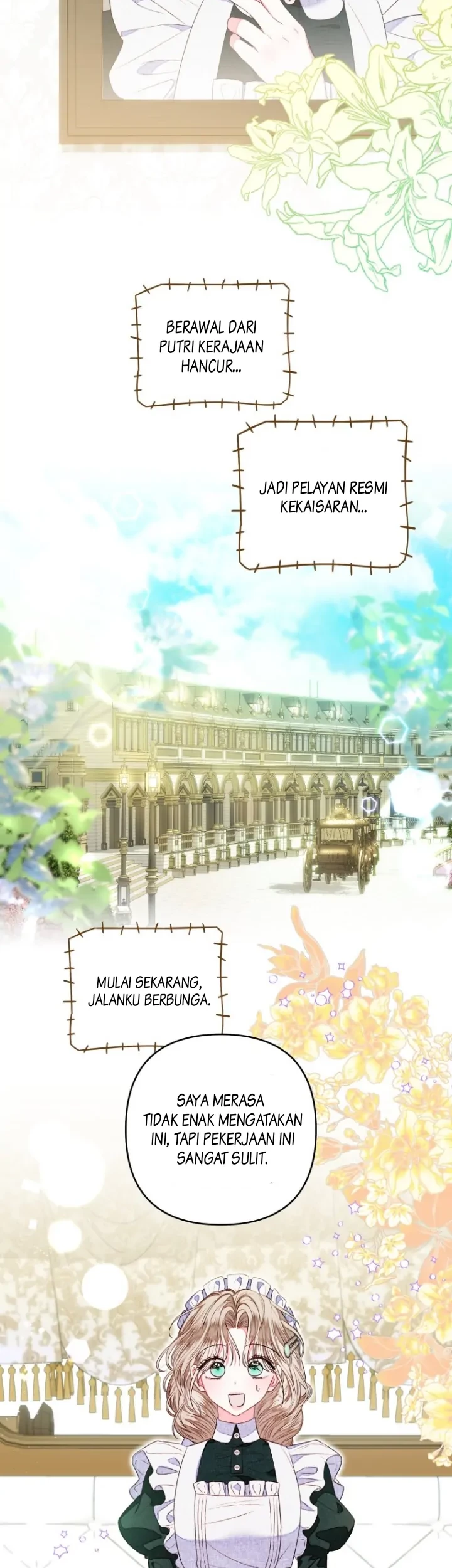 A Maid Was More of a Calling Than a Princess Chapter 11 Gambar 3