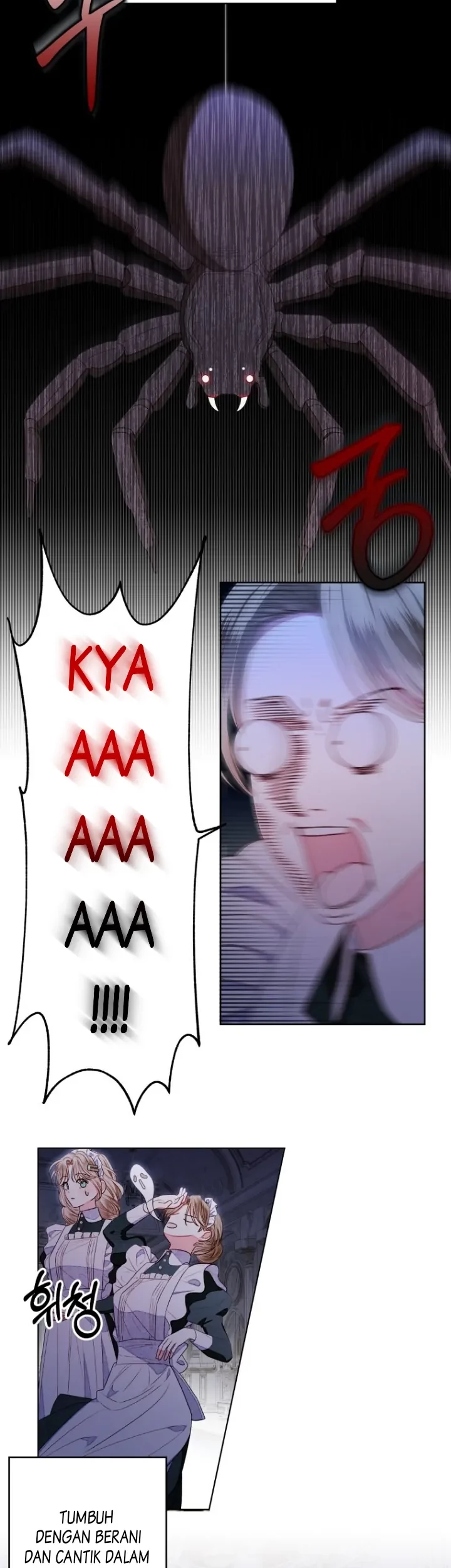 A Maid Was More of a Calling Than a Princess Chapter 11 Gambar 15