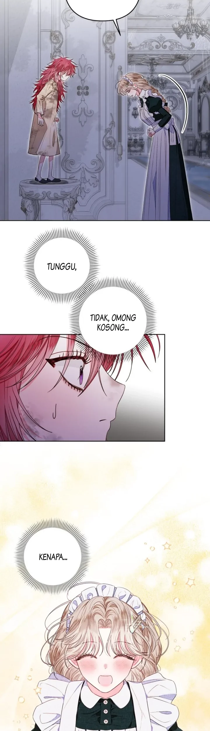 A Maid Was More of a Calling Than a Princess Chapter 11 Gambar 21