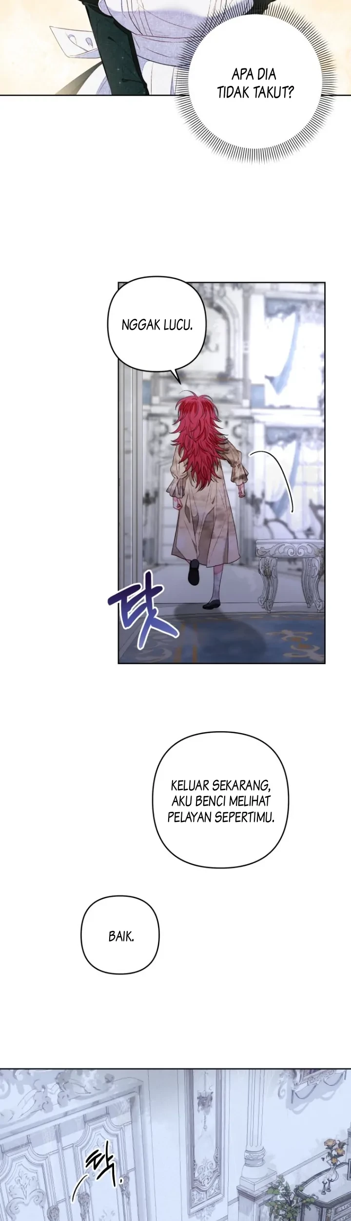 A Maid Was More of a Calling Than a Princess Chapter 11 Gambar 23