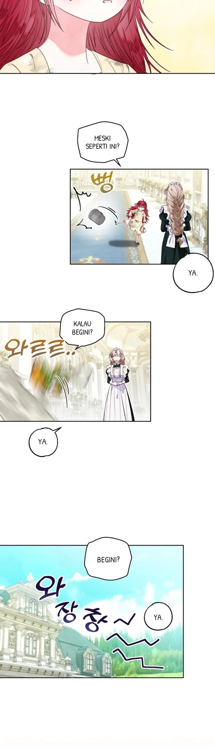 A Maid Was More of a Calling Than a Princess Chapter 12 Gambar 6
