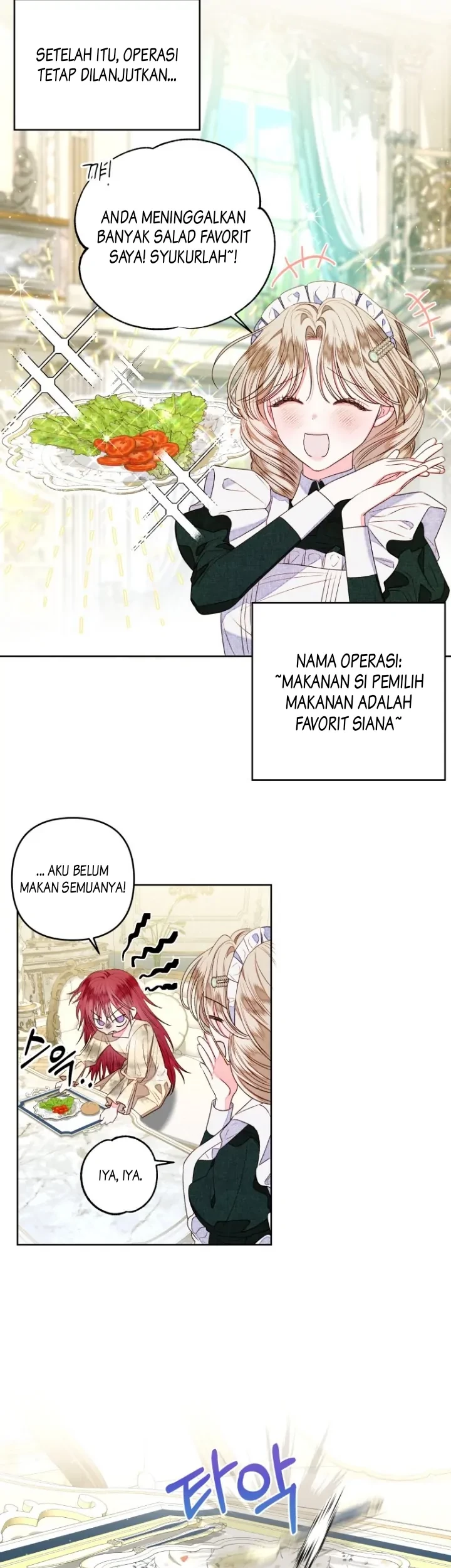 A Maid Was More of a Calling Than a Princess Chapter 12 Gambar 26