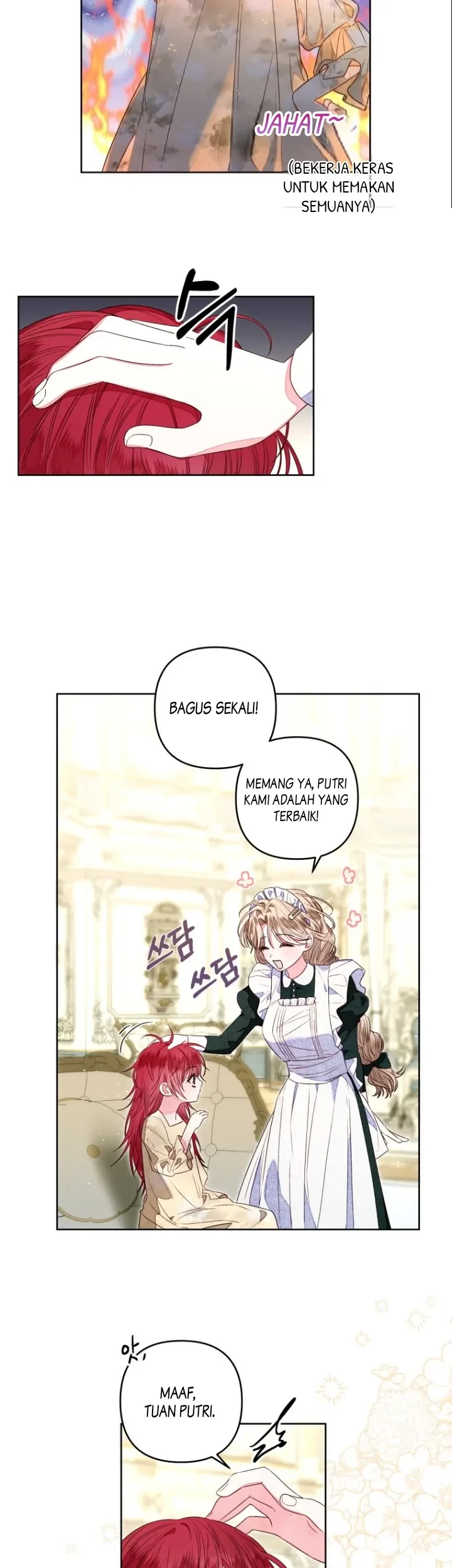 A Maid Was More of a Calling Than a Princess Chapter 12 Gambar 28