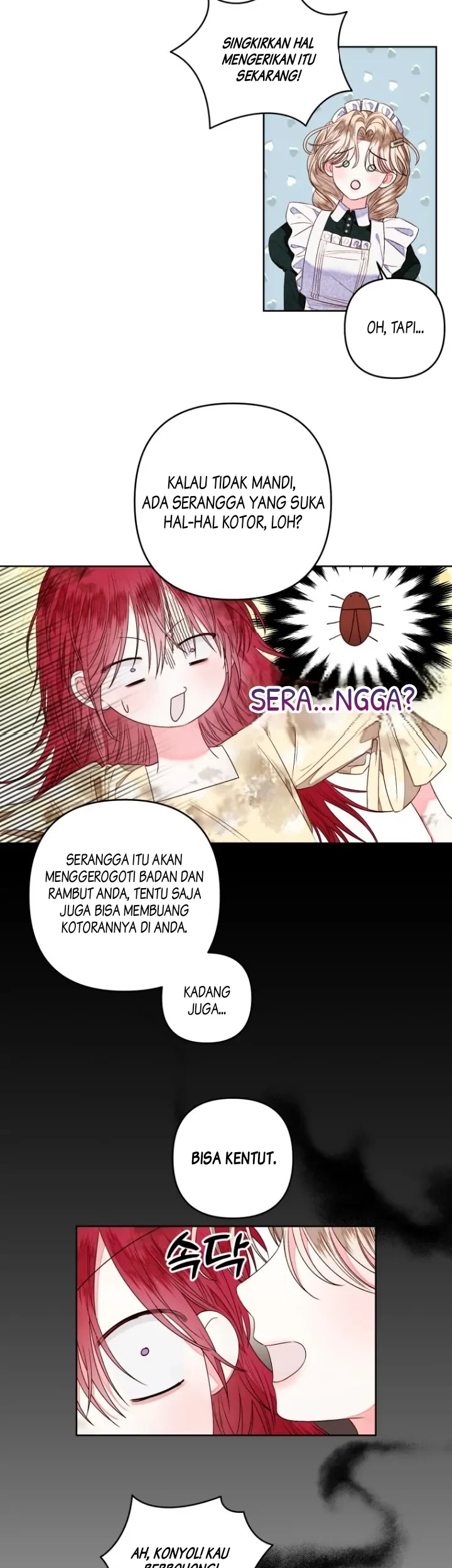 A Maid Was More of a Calling Than a Princess Chapter 12 Gambar 33