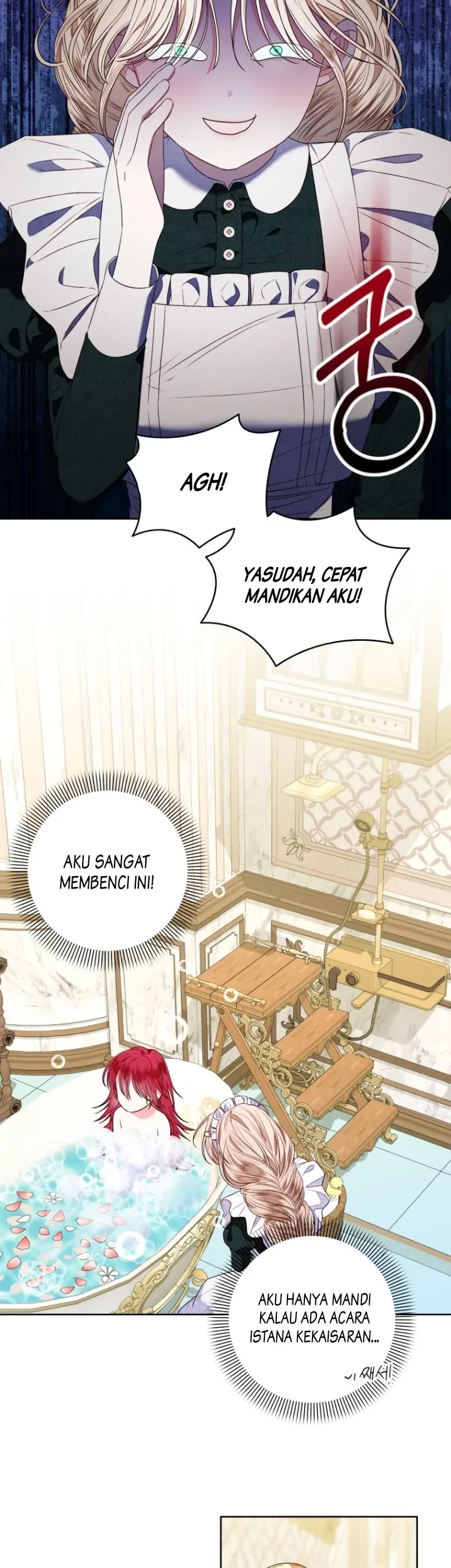 A Maid Was More of a Calling Than a Princess Chapter 12 Gambar 36