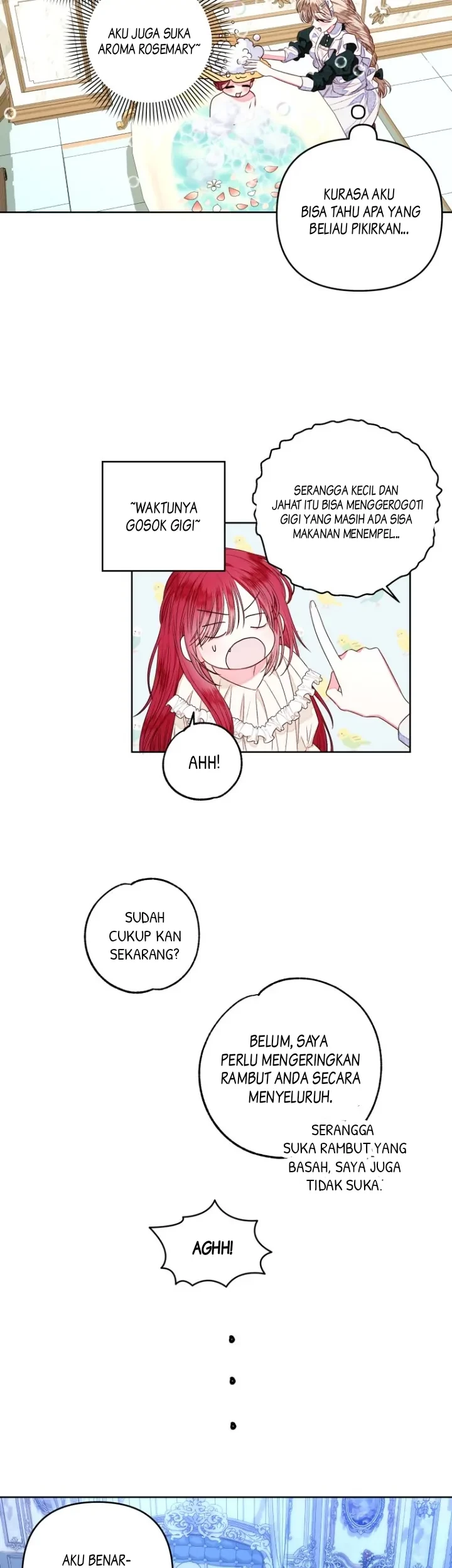 A Maid Was More of a Calling Than a Princess Chapter 12 Gambar 39