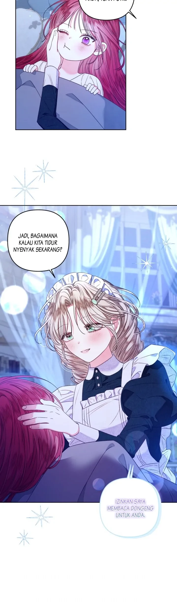 A Maid Was More of a Calling Than a Princess Chapter 12 Gambar 41