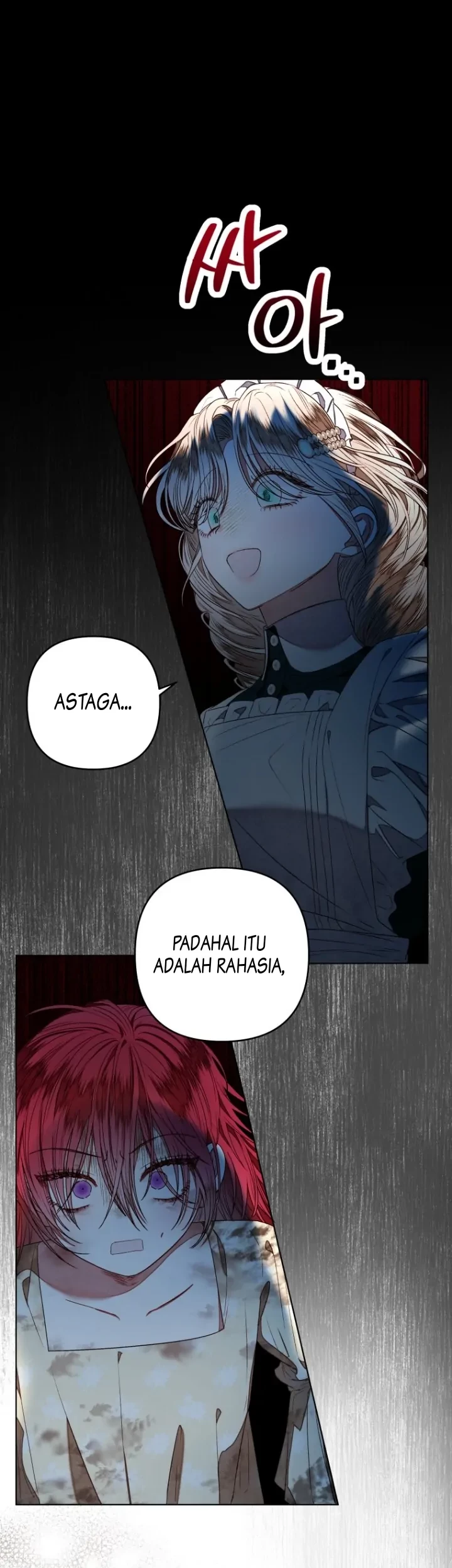 Manhwa A Maid Was More of a Calling Than a Princess Chapter 12 gambar nomor 2