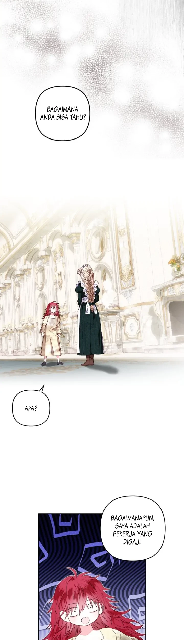 A Maid Was More of a Calling Than a Princess Chapter 12 Gambar 3