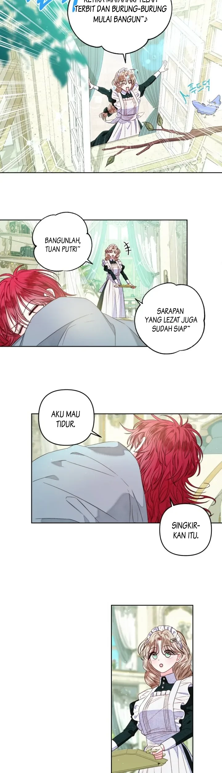 A Maid Was More of a Calling Than a Princess Chapter 12 Gambar 18