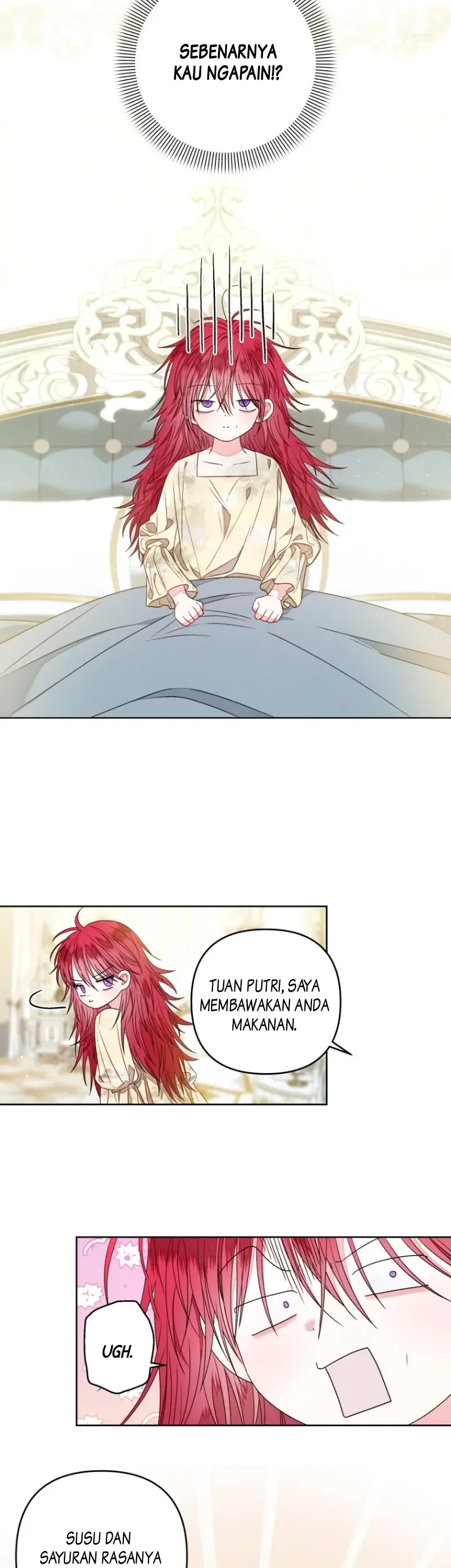 A Maid Was More of a Calling Than a Princess Chapter 12 Gambar 8