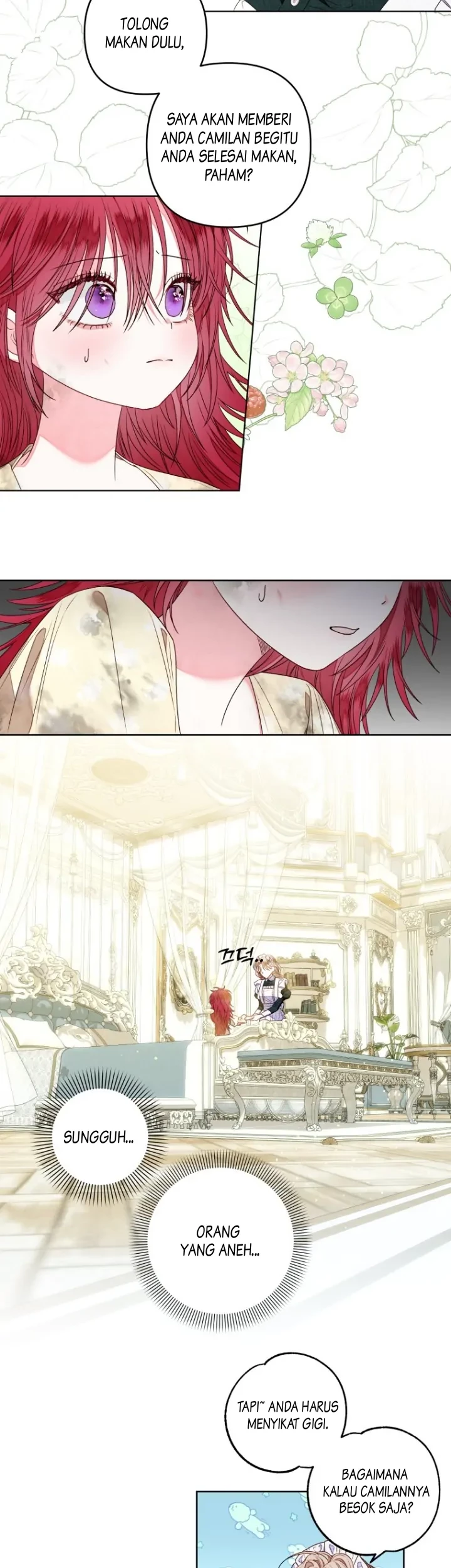 A Maid Was More of a Calling Than a Princess Chapter 12 Gambar 15