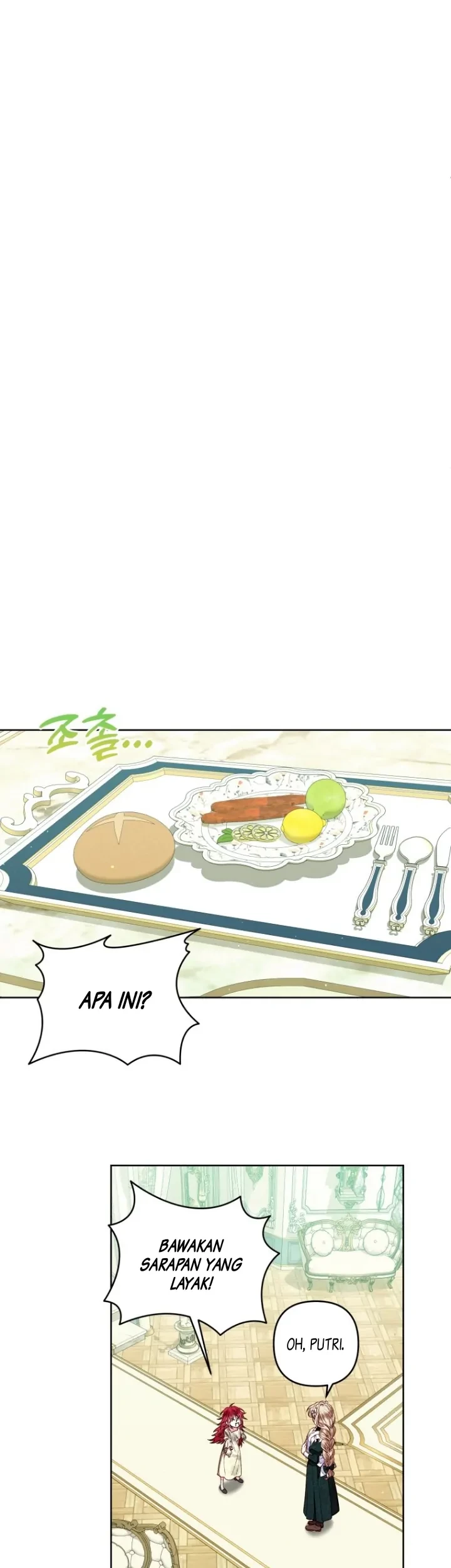 A Maid Was More of a Calling Than a Princess Chapter 12 Gambar 20