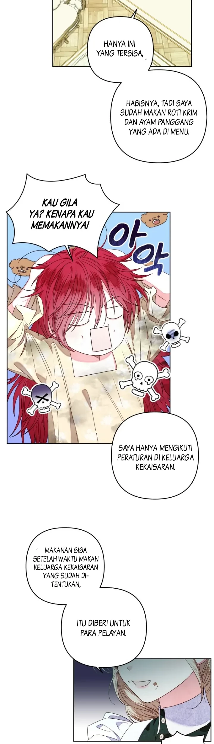 A Maid Was More of a Calling Than a Princess Chapter 12 Gambar 21