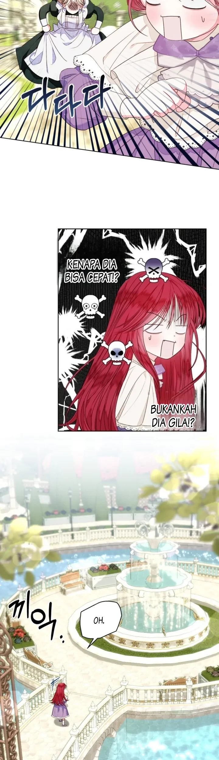 A Maid Was More of a Calling Than a Princess Chapter 13 Gambar 31