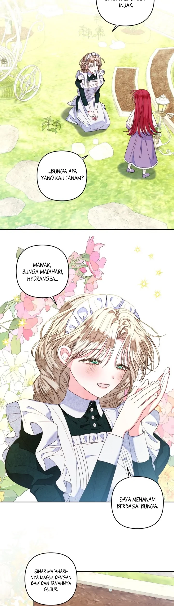 A Maid Was More of a Calling Than a Princess Chapter 13 Gambar 17