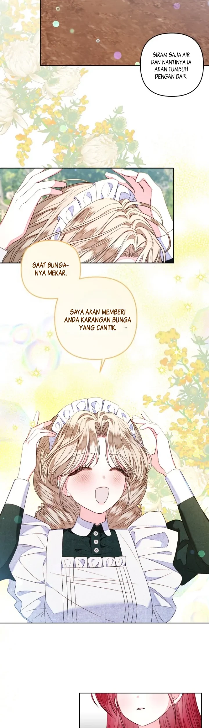 A Maid Was More of a Calling Than a Princess Chapter 13 Gambar 18