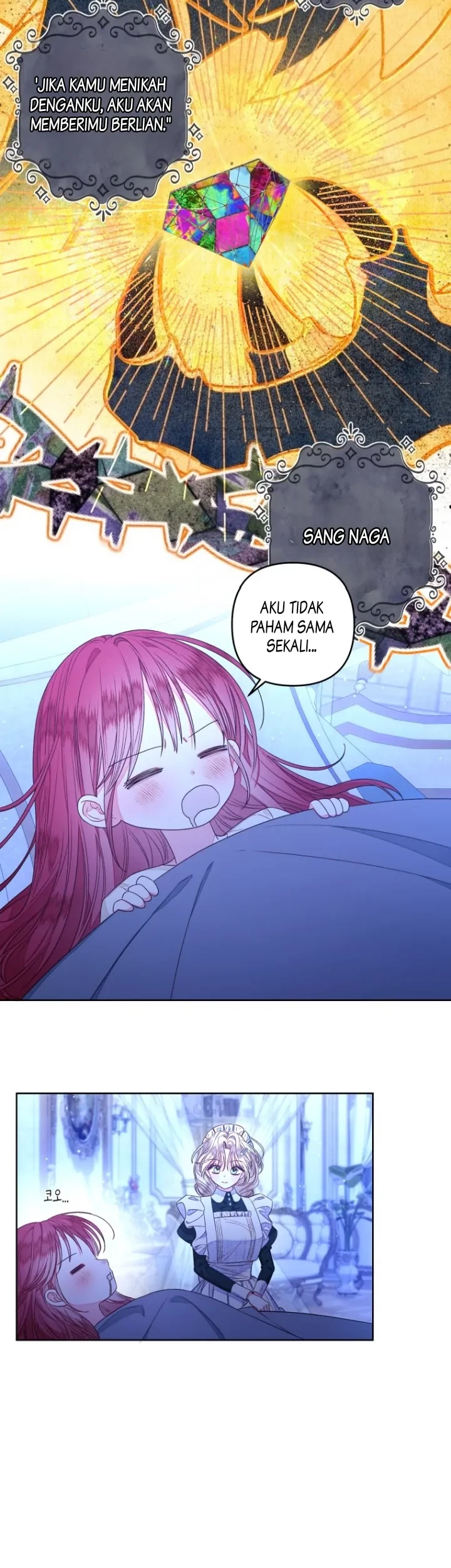 A Maid Was More of a Calling Than a Princess Chapter 13 Gambar 9